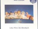 Alex Chilton - Like Flies On Sherbert on Sherbet Orange vinyl.