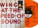 WINGS LP Wings At the Speed of Sound ORANGE VINYL 180 Gram + MP3s New and SEALED