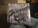 BON JOVI   SLIPPERY WHEN WET LP (1986) ORIG PRESS EX YELLOW MERCURY Demonstratio