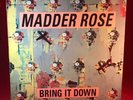 MADDER ROSE Bring It Down 1993 USA vinyl LP debut album Beautiful John Swim