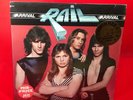 RAIL Arrival - 1983 US Vinyl LP Passport Records PB 6024  original