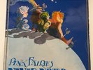 Pink Fairies Never Never Land UK 1971 LP Polydor 2383 045 psych prog VG+/VG