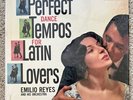 EMILIO REYES - Perfect Dance Tempos LP in SHRINK w INNER 1960 Decca DL4021 * EX