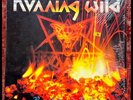 Running Wild Branded And Exiled Combat Records MX 8051 1985 Shrink Wrap with Tag