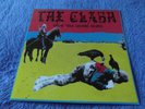 THE CLASH GIVE EM MORE ROPE LP GREY SPLATTER VINYL RARE REISSUE PUNK