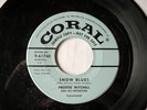 FREDDIE MITCHELL Snow Blues/Blowin Mighty CORAL 9-61740 promo NM- nos Jazz/Blues