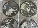 Pink Floyd Interview Picture Disc 4 7” Set Syd Barrett Psych Rare UK Press