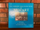 Murray Hill S-43725 12 LP Box Set The Complete Solo Piano Music Of Mozart