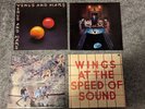 Wings Vinyl: Venus And Mars, Back To The Egg, At The Speed Of Sound, Wild Life