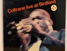 JOHN COLTRANE Live At Birdland VINYL RECORD Impulse Stereo A-50 AS-50 1964 GATE
