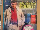 Rare 25cm Johnny Hallyday – D'Où Viens-Tu Johnny ? 1963 Dédicace Sticker OLYMPIA