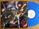 MOTORHEAD    BOMBER BLUE VINYL 1979 VINYL LP BRONZE ALBUM VG++ /VG+