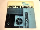 ERIC DOLPHY Out to Lunch  MONO LP 1964 Blue Note BLP 4163 VAN GELDER EAR NON-DG