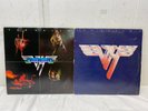 6 Van Halen Vinyl Records