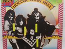 LP - KISS - HOTTER THAN HELL - german Press