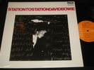 DAVID BOWIE – STATION TO STATION - AUSSIE 1976 SAMPLE PROMO RCA LP - W/- Inner