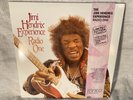Jimi Hendrix Radio One BBC Live Clear Vinyl Record Double LP