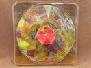 TALKING HEADS Speaking in Tongues RARE Robert Rauschenberg Clear Vinyl LP   LOOK
