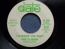 The Glories...I Worship You Baby...Northern Soul Funk Orig. Promo 45 rpm 1968