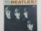 THE BEATLES Meet The Beatles T2047 LP Vinyl VG+ Cover VG+ 1964 3rd Press East