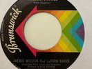 JACKIE WILSON & LAVERN BAKER - THINK TWICE - BRUNSWICK 55287. VG++