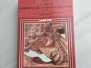 J.S. BACH: PASSIONE SECONDO SAN MATTEO - Linea Tre