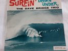 The Dave Bridge Trio – Surfin' Down Under - Vinyl Record 1963 His Master's Voice