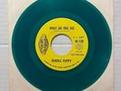 BUBBLE PUPPY What Do You See 1969 US International Artists PROMO GREEN Vinyl 45