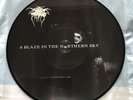 DARKTHRONE- A BLAZE IN THE NORTHERN SKY PICTURE DISC 1997 LIM.500 MAYHEM MGLA