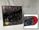 Slippery When Wet (2019) • Bon Jovi • NEW/SEALED Red Colored Vinyl LP Record