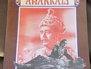 Anarkali Soundtrack 1974 Vinyl Record LP Import India Music By C Ramchandra