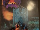 DARK ANGEL - Darkness Descends - Rare 1986 Combat Records Vinyl LP Excellent