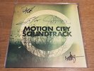 SIGNED Motion City Soundtrack Go Exclusive /500 Green Marble Vinyl LP IN HAND