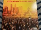Jurassic 5 - Power in numbers 2xLP PROMO insert