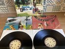 Oasis Be Here Now Double Album Lp Crelp 219 First Press Vg+ / Vg+.