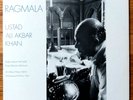 Ustad Ali Akbar Khan Ragmala LP 1969 Indian Classical Raga World Music HTF Rare