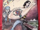 AC/DC- Dirty deeds done dirt cheap LP 1981 New Zealand APLP 020 Orange Label