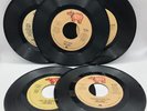 Set Of 5 Bee Gees & Andy Gibb LPs 45s 7” Great Hits From The 70s RC1 BG2