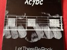 AC/DC ‎Let There Be Rock Rare New Zeland Orange Label 1981 Gatefold Vinyl Lp
