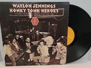 WAYLON JENNINGS Honky Tonk Heroes LP 1973 VINYL Billy Joe Shaver VG+
