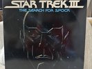 Star Trek III:The Search For Spock(Original Soundtrack) 1984 Vinyl LP SKBK-12360