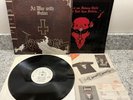 Venom  ‎– At War With Satan ; 1984 UK LP 1ST PRESS NEAT RECORDS (VINYL IS VG+)