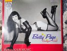 Betty Page Danger Girl Vinyl, Burlesque, Pin-up, Bettie Page, exotic dancing