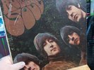 The Beatles Rubber Soul LP 1st Pressing  MONO T2442 Missing BEATLES On Label