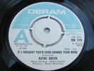 Kathe Green IF I THOUGHT YOU'D EVER CHANGE YOUR MIND 1969 UK 7