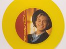 JASON DONOVAN - 12 INCH SINGLE - TOO MANY BROKEN HEARTS - YELLOW VINYL