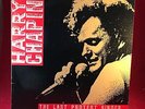 HARRY CHAPIN The Last Protest Singer 1988 UK vinyl LP Word Wizard original
