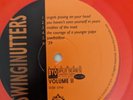 Swingin Utters Youth Brigade Split Orange Vinyl NOFX fat Wreck