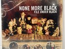 None More Black  File Under Black Colored LP  Vinyl 2018 Fat Wreck Chords SEALED