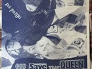 Sex Pistols God save The Queen Ltd 12” A&M + blue & white Poster Sleeve NM/NM